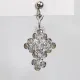 Small Cross - Earrings Serafina - 1